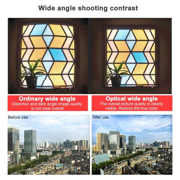 3 In 1 Super Wide Angle Lens With Macro And Cpl Filter For Dji Pocket Camera Drone Accessories