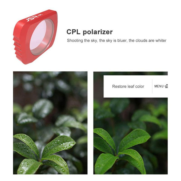 3 In 1 Super Wide Angle Lens With Macro And Cpl Filter For Dji Pocket Camera Drone Accessories