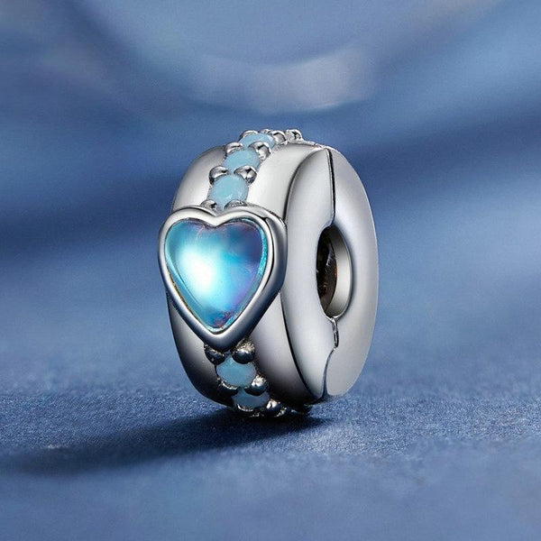 925 Sterling Silver Magic Heart Necklace Pendant Charms & Pendants