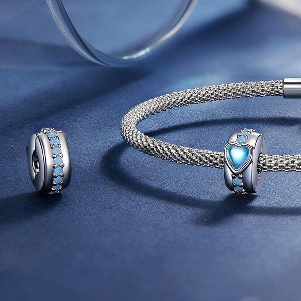 925 Sterling Silver Magic Heart Necklace Pendant Charms & Pendants