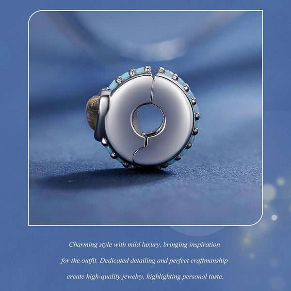 925 Sterling Silver Magic Heart Necklace Pendant Charms & Pendants