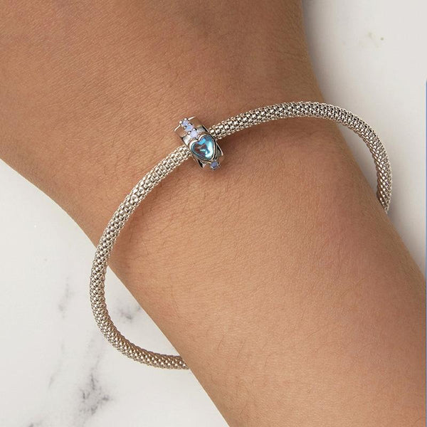 925 Sterling Silver Magic Heart Necklace Pendant Charms & Pendants