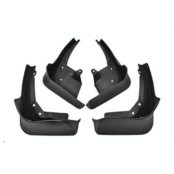 For Mercedes Benz S Class Sport 2022 4Pcs / Set Car Auto Soft Plastic Splash Flaps Fender Guard Fenders & Mud Guards