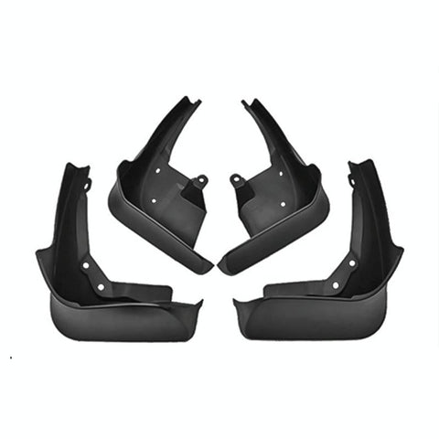 For Mercedes Benz S Class Sport 2022 4Pcs / Set Car Auto Soft Plastic Splash Flaps Fender Guard Fenders & Mud Guards