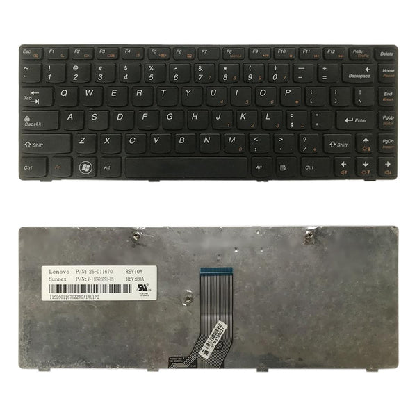 Lenovo G470 V470 B470 B490 G475 B475e V480c B480 M490 M495 Keyboard Us Version Keyboards & Keypads