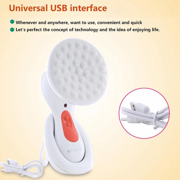 Waterproof Usb Chest Massager Cnaier Ae 906 Massagers