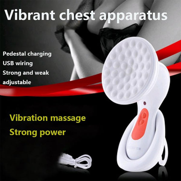 Waterproof Usb Chest Massager Cnaier Ae 906 Massagers