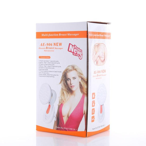 Waterproof Usb Chest Massager Cnaier Ae 906 Massagers