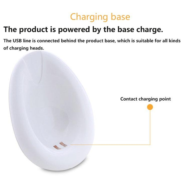 Waterproof Usb Chest Massager Cnaier Ae 906 Massagers