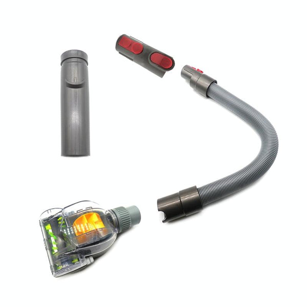1 Sets Of 4 In Handheld Anti Mites Suction Head Kit For Dyson V6 / V7 V8 V10 Vacuum Vacuum Cleaner Parts