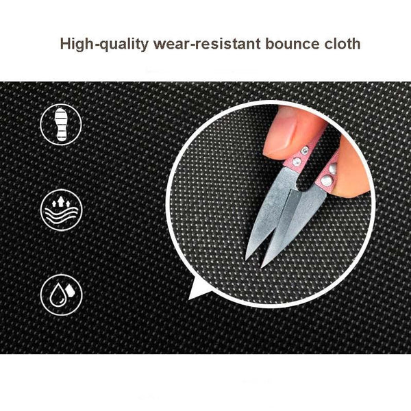 40 Inch Trampoline Gym Home Children Indoor Bounce Bed With Handrails Trampolines