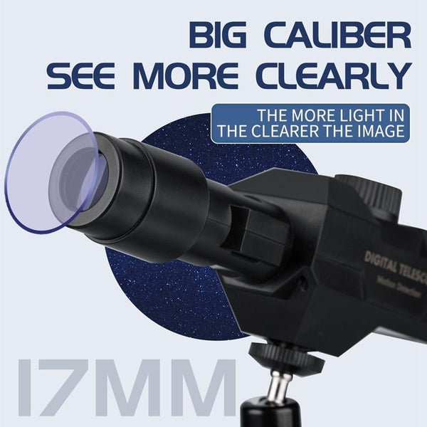 Wireless Motion Detection Monocular With Metal Tripod 70X Magnification Binoculars & Monoculars
