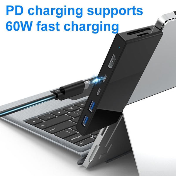 Multi Port Hdmi + Usb 3.0 Type C Adapter Usb Cables Hubs & Adapters