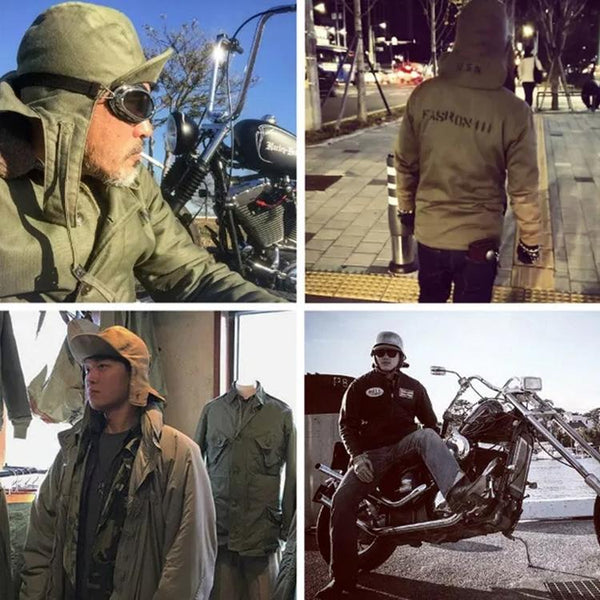 Retro Outdoor Cap Deck Bag Multi Functional & Stylish Letter Print Design Bags