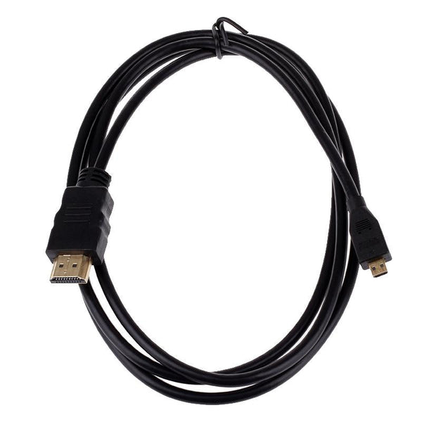 Full Hd 1080P Micro Hdmi Cable For Xiaomi Xiaoyi 1.5M Power Cables & Connectors