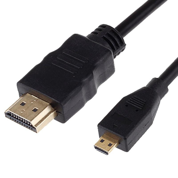 Full Hd 1080P Micro Hdmi Cable For Xiaomi Xiaoyi 1.5M Power Cables & Connectors