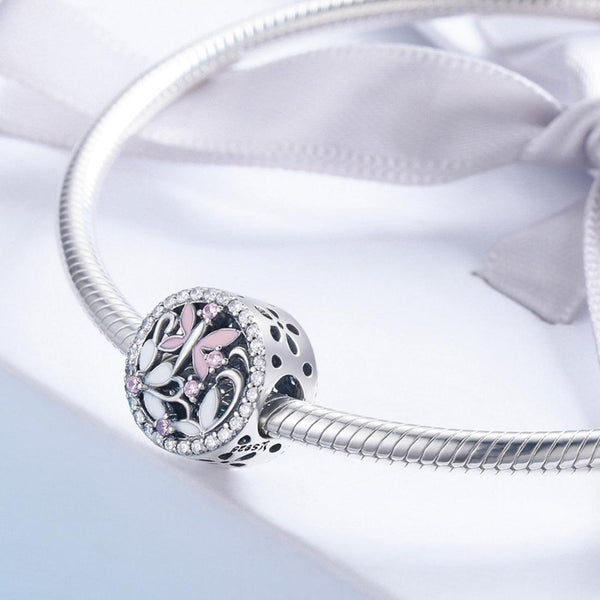 925 Sterling Silver Dragonfly Bead Pendant For Diy Bracelets & Necklaces Charms & Pendants