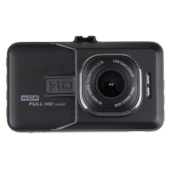 3.0 Lcd Car Dvr Camera With 720P Hd 3.0Mp 170 Degree Wide Angle View Other Car Video