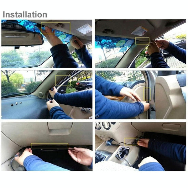 3.0 Lcd Car Dvr Camera With 720P Hd 3.0Mp 170 Degree Wide Angle View Other Car Video