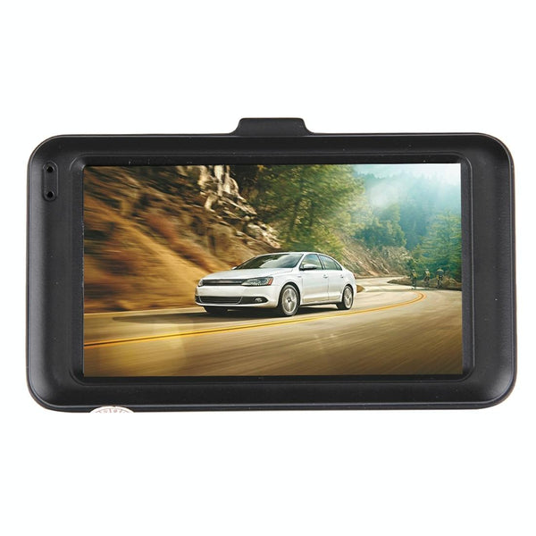 3.0 Lcd Car Dvr Camera With 720P Hd 3.0Mp 170 Degree Wide Angle View Other Car Video