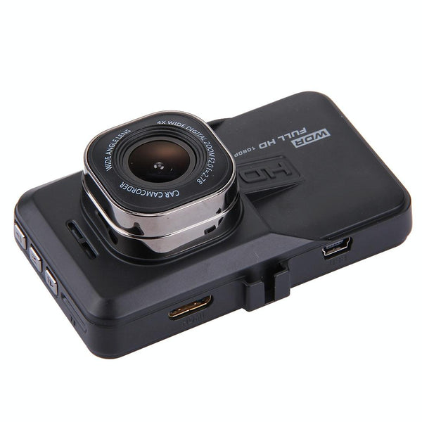 3.0 Lcd Car Dvr Camera With 720P Hd 3.0Mp 170 Degree Wide Angle View Other Car Video