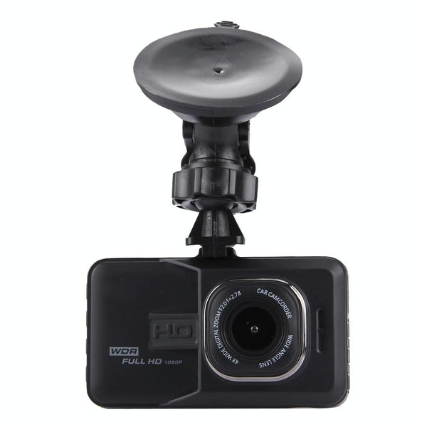 3.0 Lcd Car Dvr Camera With 720P Hd 3.0Mp 170 Degree Wide Angle View Other Car Video