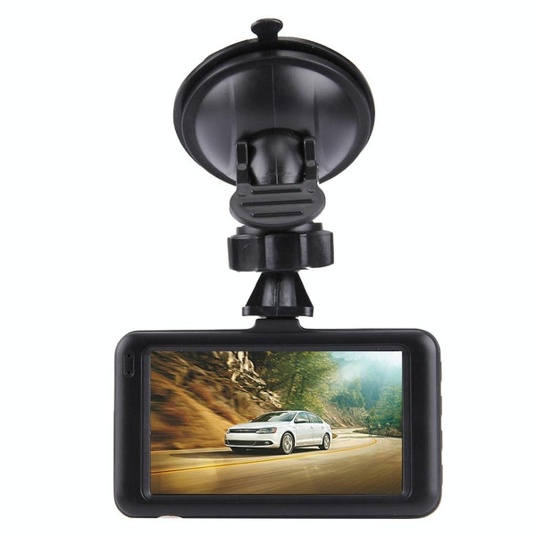 3.0 Lcd Car Dvr Camera With 720P Hd 3.0Mp 170 Degree Wide Angle View Other Car Video