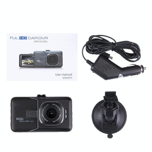 3.0 Lcd Car Dvr Camera With 720P Hd 3.0Mp 170 Degree Wide Angle View Other Car Video