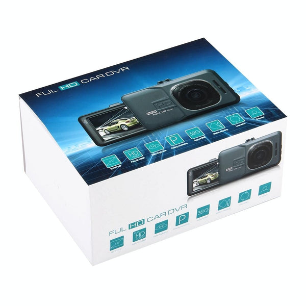 3.0 Lcd Car Dvr Camera With 720P Hd 3.0Mp 170 Degree Wide Angle View Other Car Video