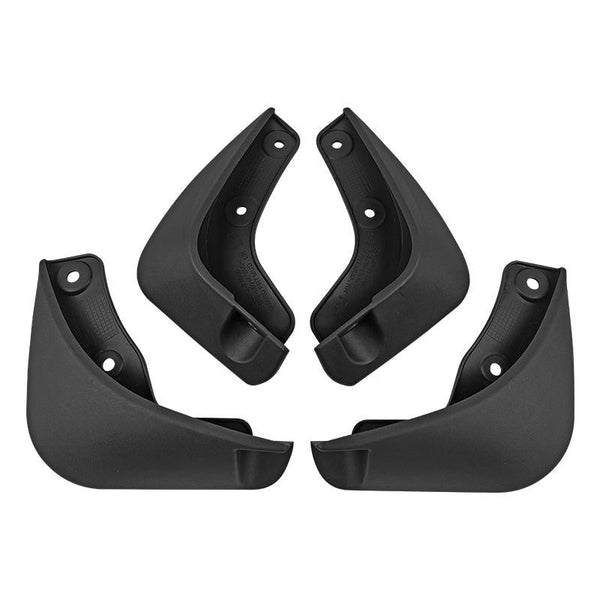 For Kia Picanto 2011 2018 4Pcs / Set Car Auto Soft Plastic Splash Flaps Fender Guard Fenders & Mud Guards