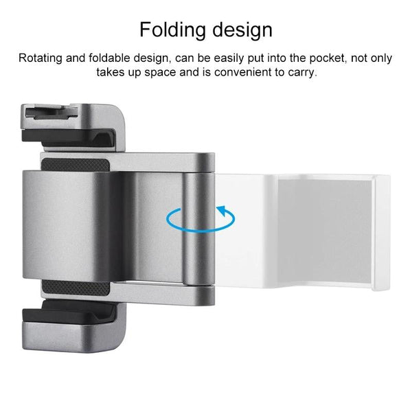 Aluminum Phone Bracket For Dji Pocket Universal Fit Camera Drone Accessories