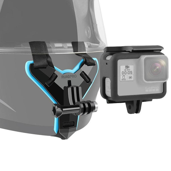 Gopro Hero7 / 6 5 Helmet & Border Frame Mount Cage Bike Camera Holders Mounts