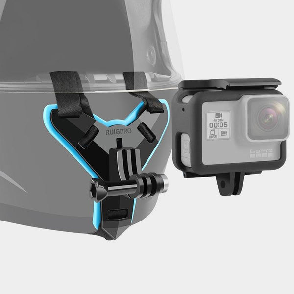 Gopro Hero7 / 6 5 Helmet & Border Frame Mount Cage Bike Camera Holders Mounts