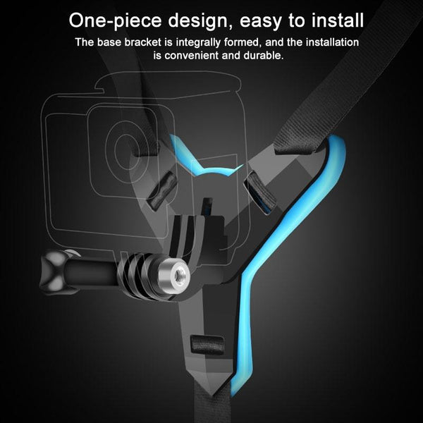 Gopro Hero7 / 6 5 Helmet & Border Frame Mount Cage Bike Camera Holders Mounts