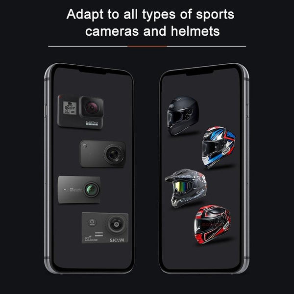 Gopro Hero7 / 6 5 Helmet & Border Frame Mount Cage Bike Camera Holders Mounts