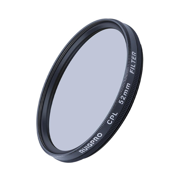 52Mm Cpl Lens Filter With Adapter Ring And Cap For Gopro Hero10 / 9 Camera Drone Accessories