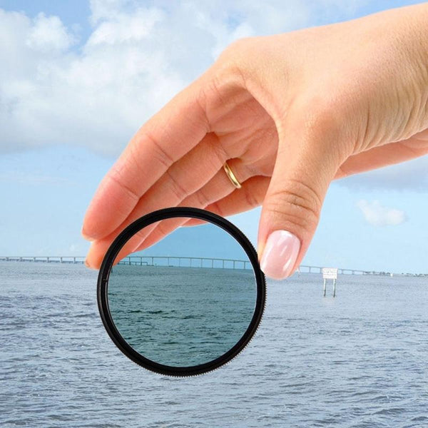 52Mm Cpl Lens Filter With Adapter Ring And Cap For Gopro Hero10 / 9 Camera Drone Accessories