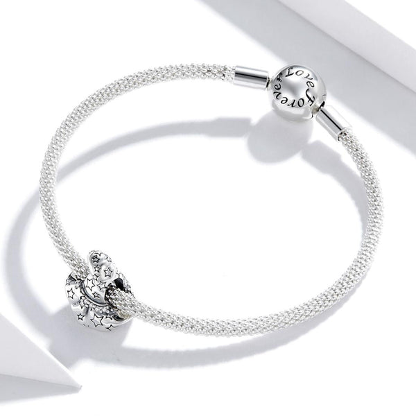 925 Sterling Silver Witch Hat Beads For Diy Bracelets & Necklaces Charms & Pendants