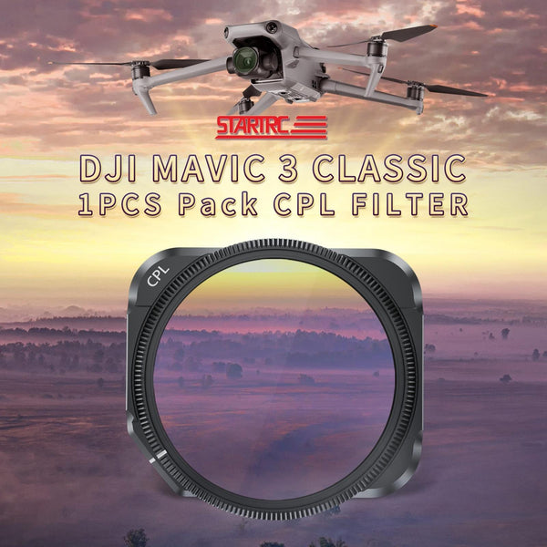 Classic Cpl Lens Filter For Dji Mavic 3 Camera Drone Accessories