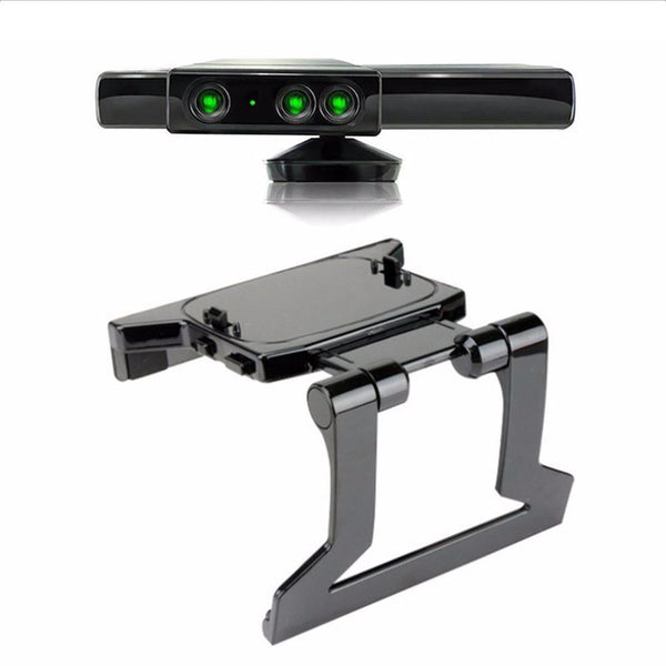 Xbox 360 Kinect Sensor Mount Stand For Tv Clip Bracket Mounts & Stands