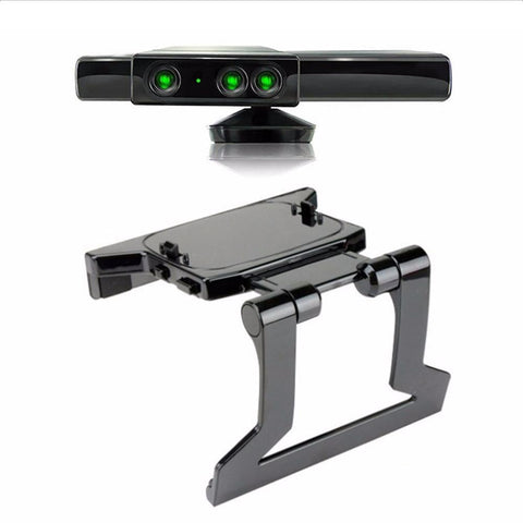 Xbox 360 Kinect Sensor Mount Stand For Tv Clip Bracket Mounts & Stands