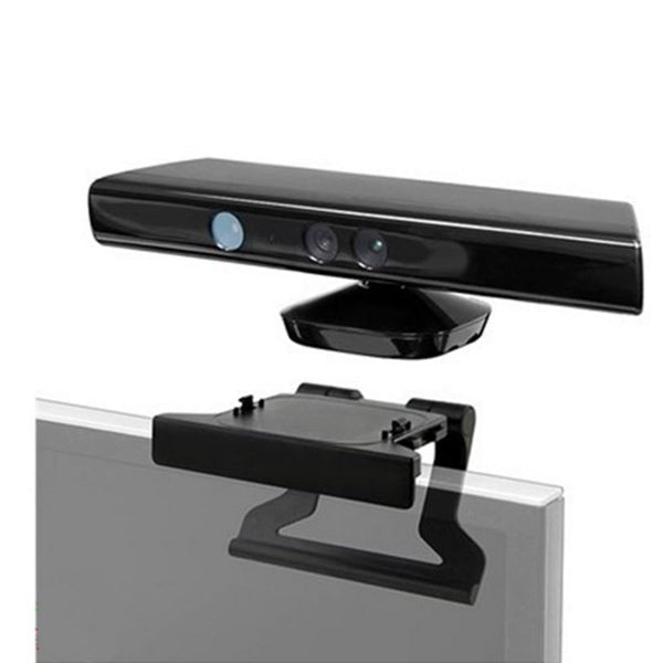 Xbox 360 Kinect Sensor Mount Stand For Tv Clip Bracket Mounts & Stands