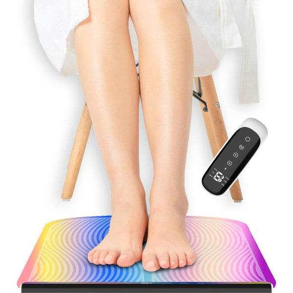 Smart Acupuncture Foot Massage Pad Remote Control Massagers