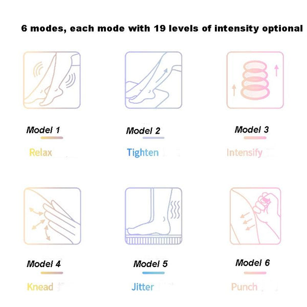 Smart Acupuncture Foot Massage Pad Remote Control Massagers