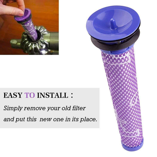Reusable Filter For Dyson V6 V7 V8 Vacuum Cleaners Vacuum Cleaner Parts