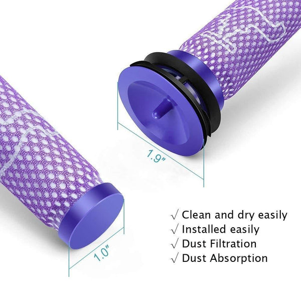 Reusable Filter For Dyson V6 V7 V8 Vacuum Cleaners Vacuum Cleaner Parts