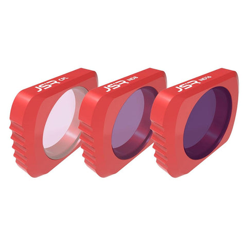3 In 1 Hd Slim Lens Filter For Dji Pocket Cpl Nd8 And Nd16 Camera Drone Accessories