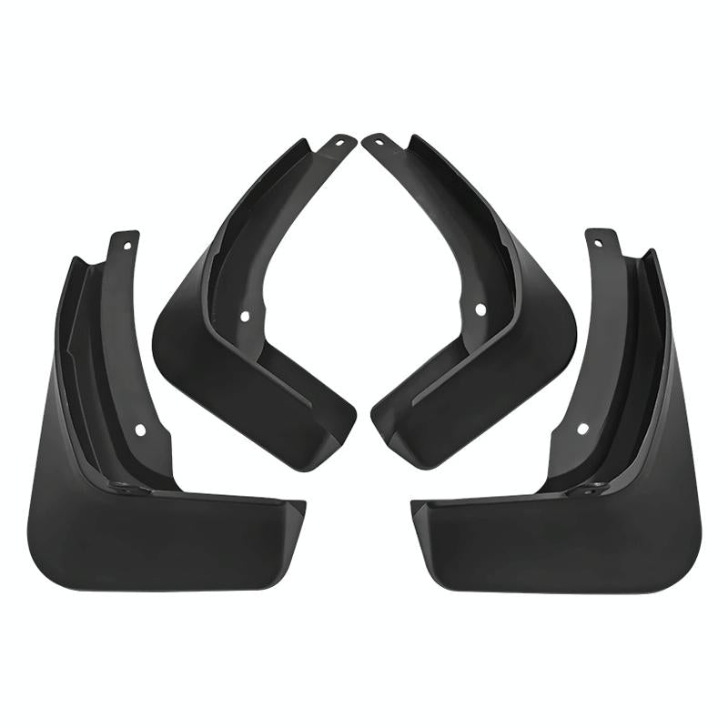 For Skoda Superb 2016 2021 4Pcs / Set Car Auto Soft Plastic Splash Flaps Fender Guard Fenders & Mud Guards