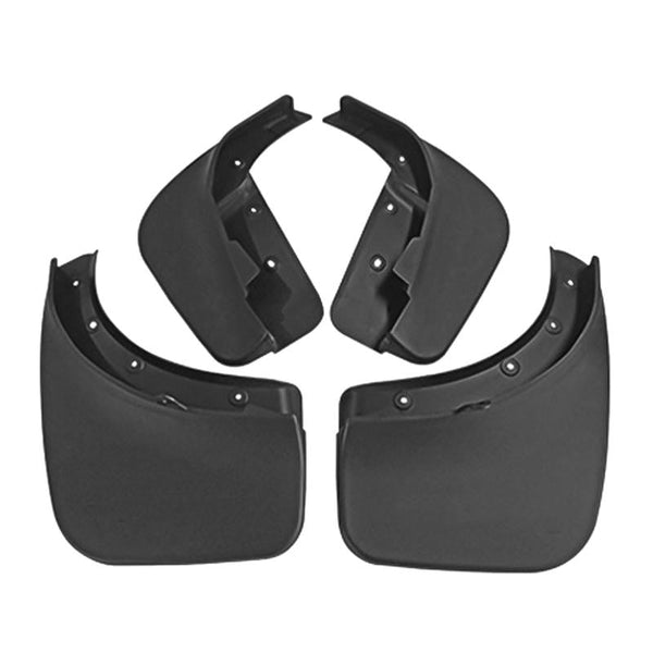 For Volkswagen Touareg 2011 2018 4Pcs / Set Car Auto Soft Plastic Splash Flaps Fender Guard Fenders & Mud Guards
