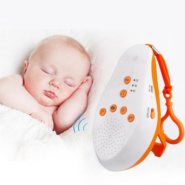 White Noise Sleep Machine For Kids S7 Electronic Music Instrument Sound Therapy
